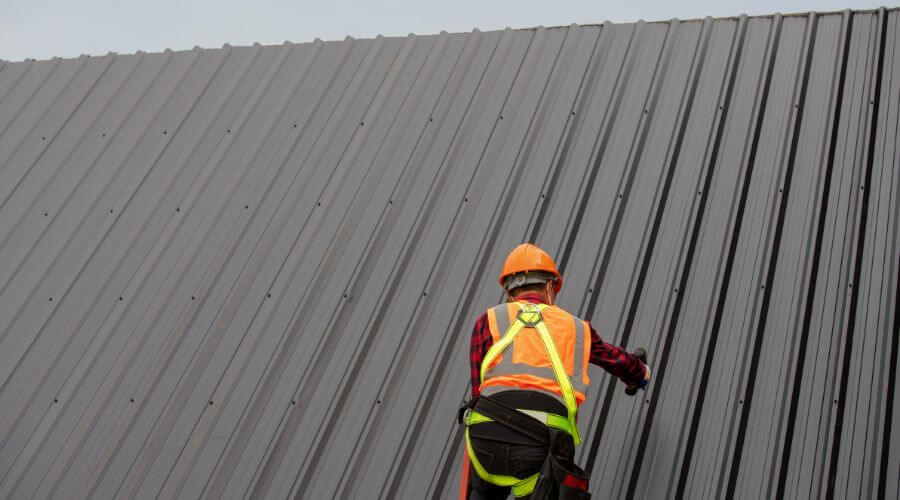 Professional metal roof installation services in Anchorage, AK